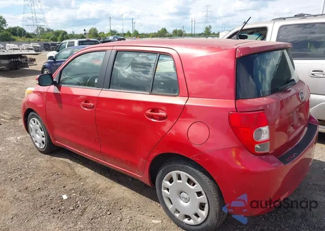 2008 Scion Xd from USA, damaged, VIN JTKKU10428J015684